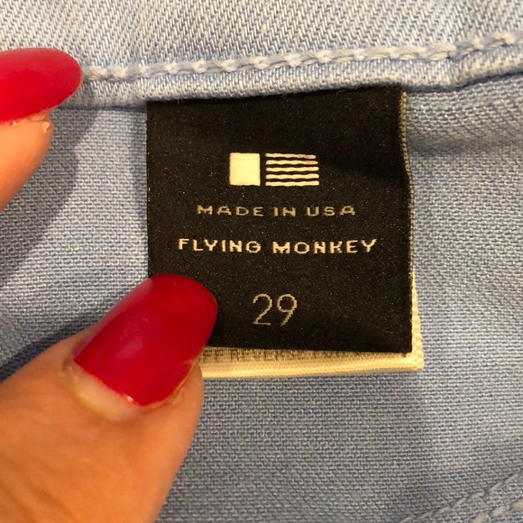 Flying Monkey Periwinkle Skinny Jeans - Picture 6 of 7